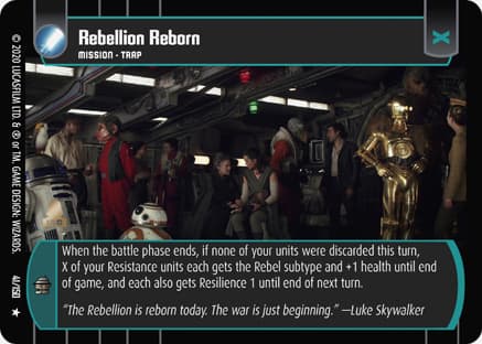 Rebellion Reborn