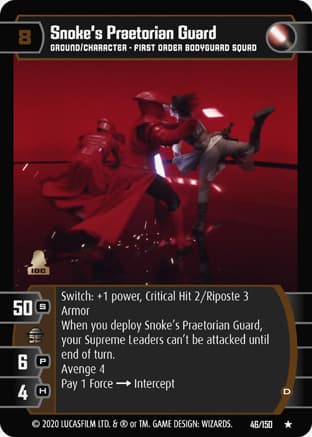 Snoke's Praetorian Guard (D)