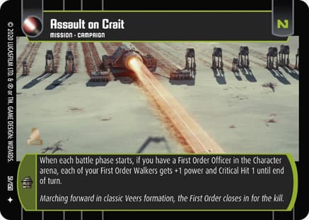 Assault on Crait
