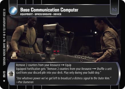 Base Communication Computer