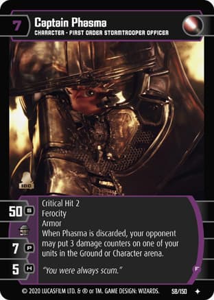 Captain Phasma (F)