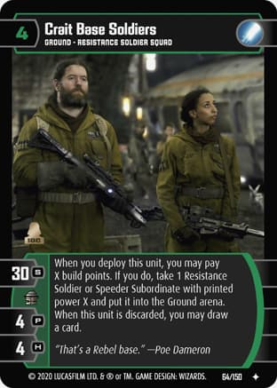 Crait Base Soldiers