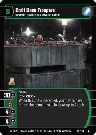 Crait Base Troopers