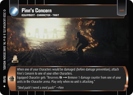 Finn's Concern (D)