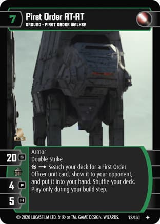 First Order AT-AT