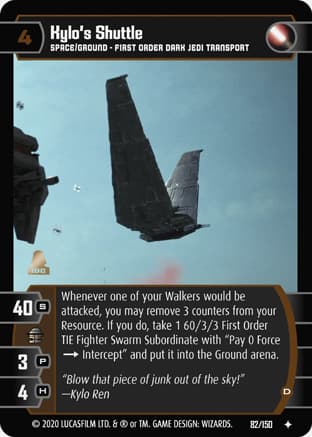 Kylo's Shuttle (D)