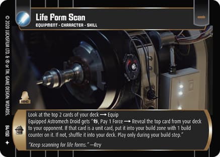 Life Form Scan