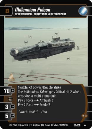 Millennium Falcon (B2)