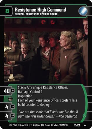 Resistance High Command (A)