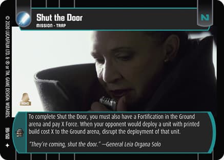 Shut the Door