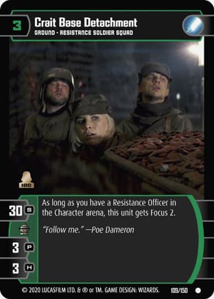 Crait Base Detachment