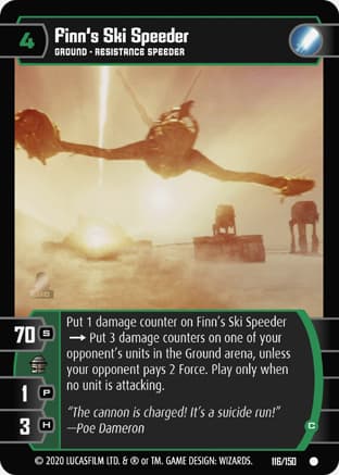 Finn's Ski Speeder (C)