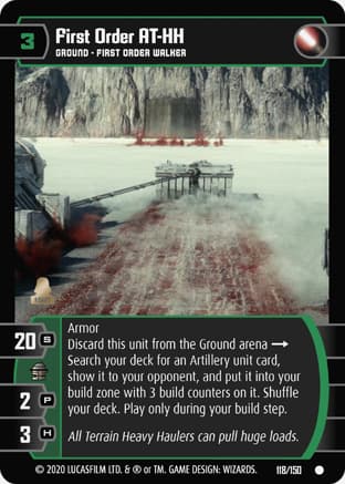 First Order AT-HH