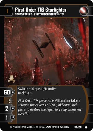 First Order TIE Starfighter