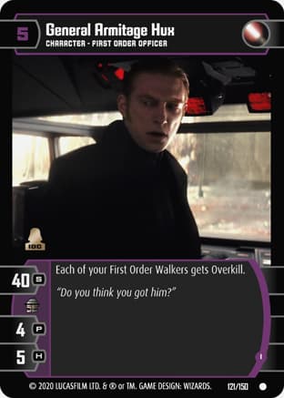 General Armitage Hux (I)