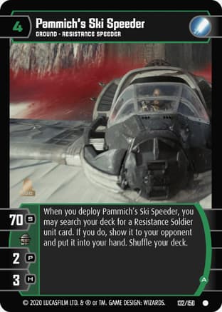 Pammich's Ski Speeder (A)