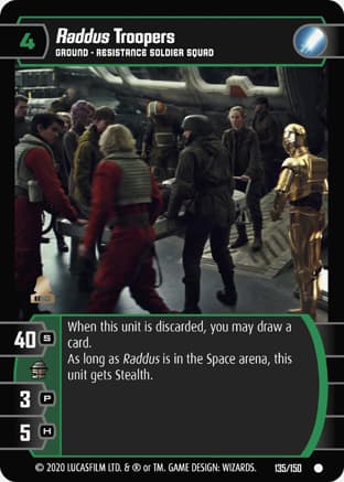 Raddus Troopers