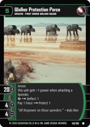 Walker Protection Force