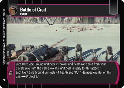 Battle of Crait (Promo)