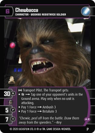Chewbacca (A2) (Promo)