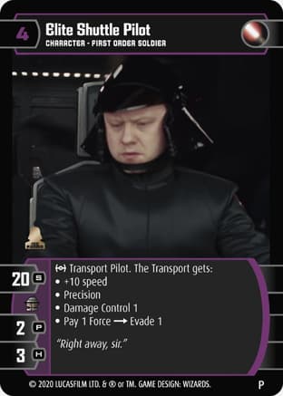 Elite Shuttle Pilot (Promo)