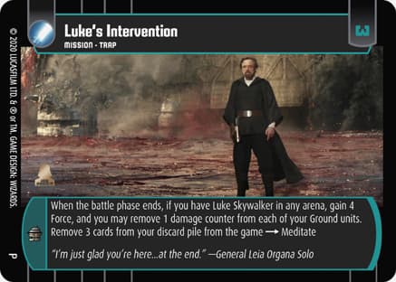 Luke's Intervention (Promo)