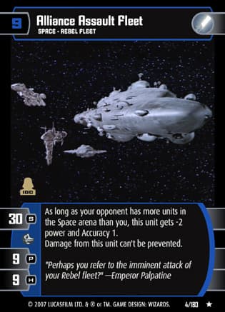Alliance Assault Fleet