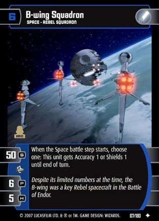 B-wing Squadron