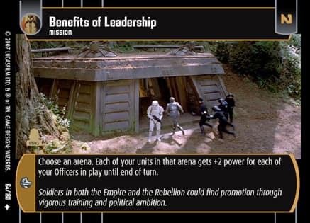 Benefits of Leadership