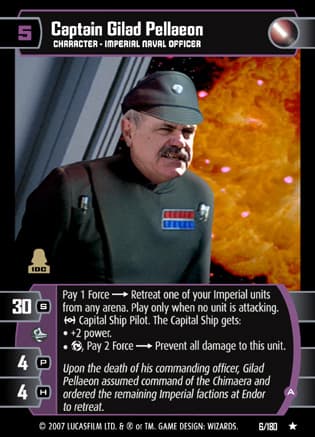 Captain Gilad Pellaeon (A)