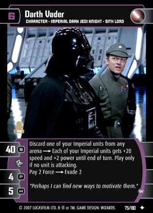 Darth Vader (W)