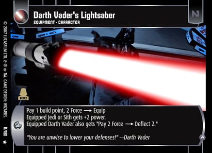 Darth Vader's Lightsaber (A)