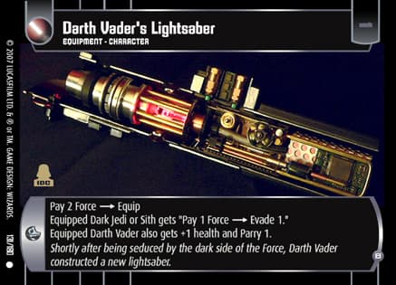 Darth Vader's Lightsaber (B)