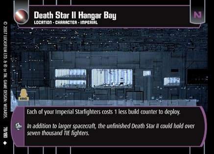 Death Star II Hangar Bay