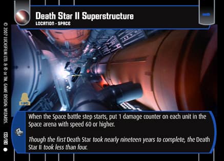 Death Star II Superstructure