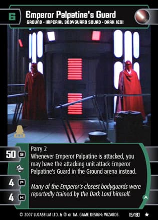 Emperor Palpatine's Guard (A)