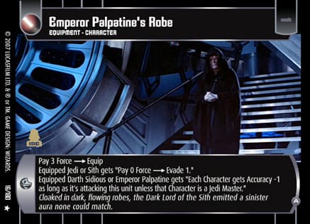 Emperor Palpatine's Robe (A)