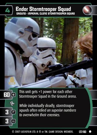 Endor Stormtrooper Squad