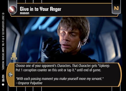 Give in to Your Anger