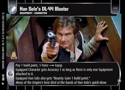 Han Solo's DL-44 Blaster (A)
