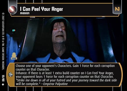 I Can Feel Your Anger
