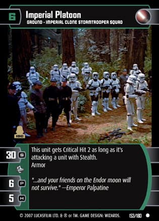 Imperial Platoon