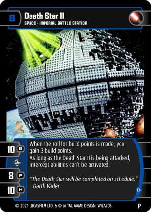 Death Star II (D) (LEGO)