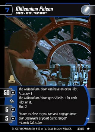 Millennium Falcon (M)