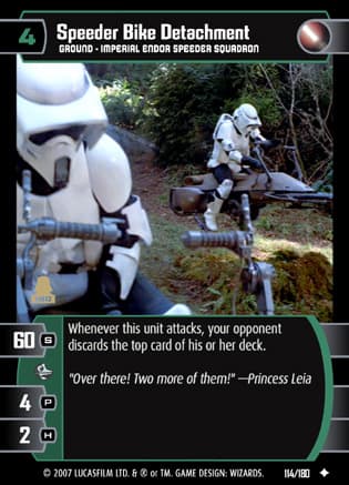 Speeder Bike Detachment