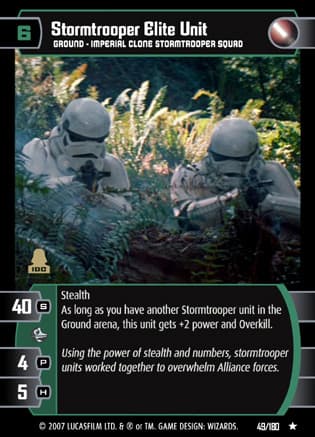 Stormtrooper Elite Unit