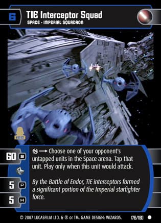 TIE Interceptor Squad
