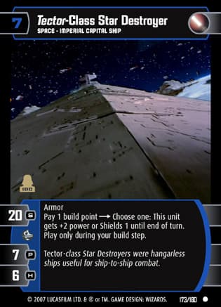 Tector-Class Star Destroyer