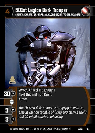 501st Legion Dark Trooper