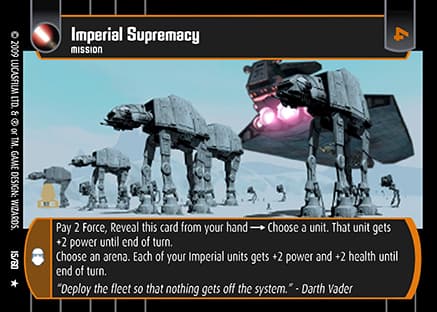 Imperial Supremacy
